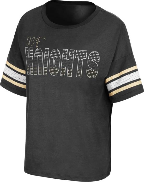 Colosseum Women's UCF Knights Black Janis T-Shirt