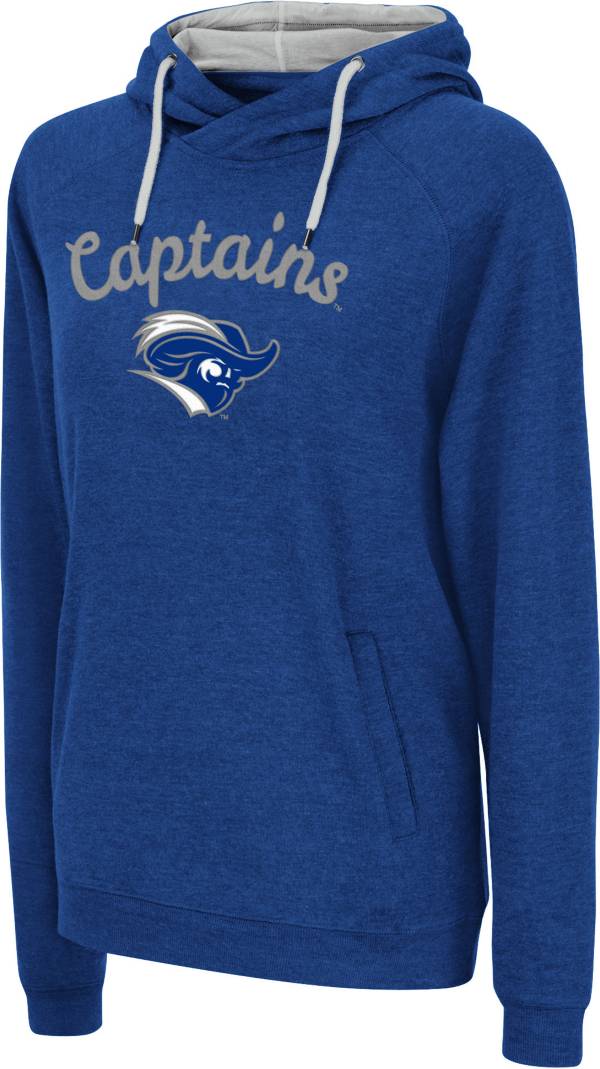 Colosseum Women's Christopher Newport Captains Royal Blue Pullover Hoodie