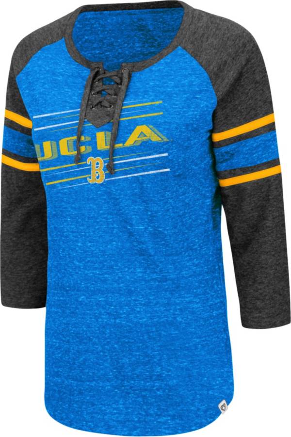 Colosseum Women's UCLA Bruins True Blue Pasadena ¾ Sleeve T-Shirt
