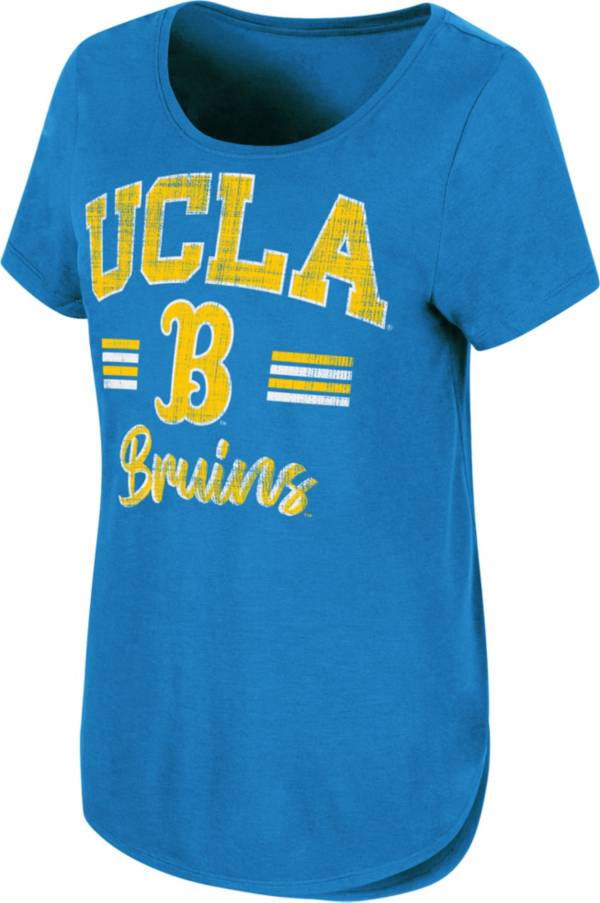 Colosseum Women's UCLA Bruins True Blue Shaka Scoop-Neck T-Shirt