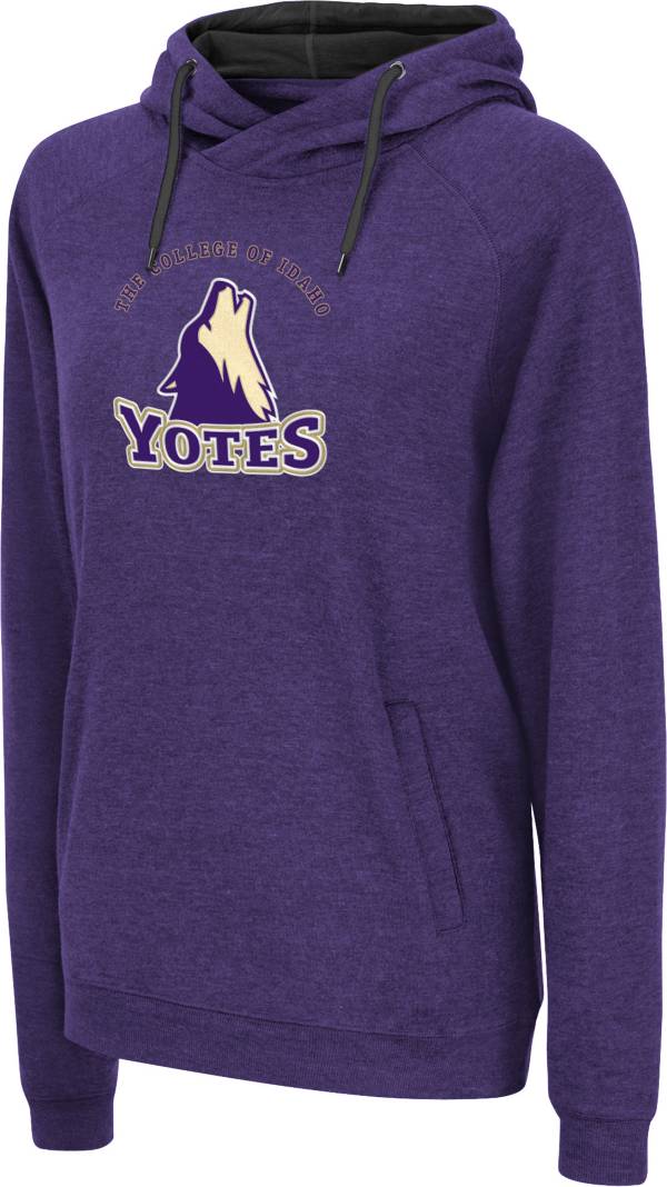 Colosseum Women's Idaho Vandals Purple Pullover Hoodie