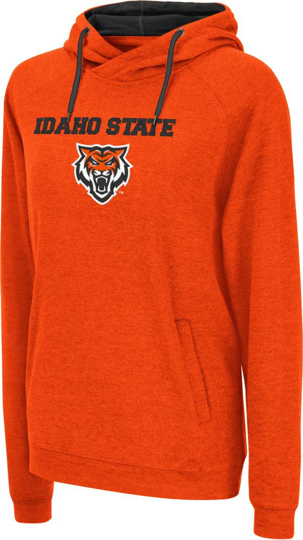 Colosseum Women's Idaho State Bengals Orange Pullover Hoodie