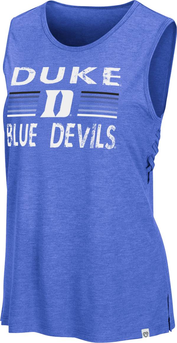 Colosseum Women's Duke Blue Devils Duke Blue Coach Carr Tank Top