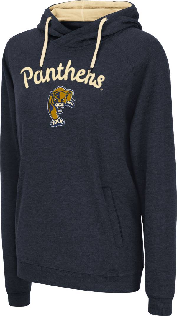 Colosseum Women's FIU Golden Panthers Blue Pullover Hoodie