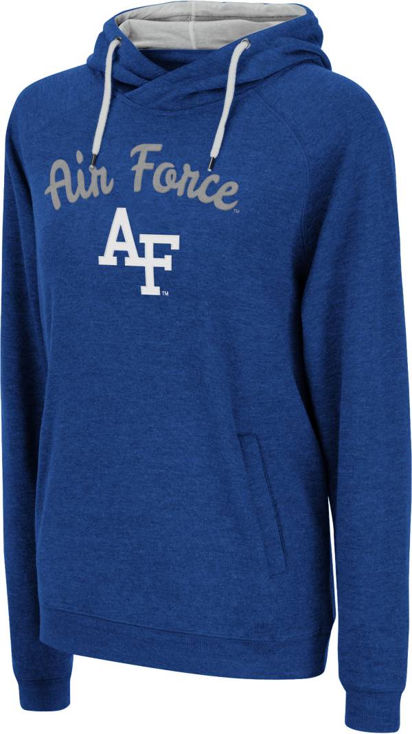 Colosseum Women's Air Force Falcons Blue Pullover Hoodie product image