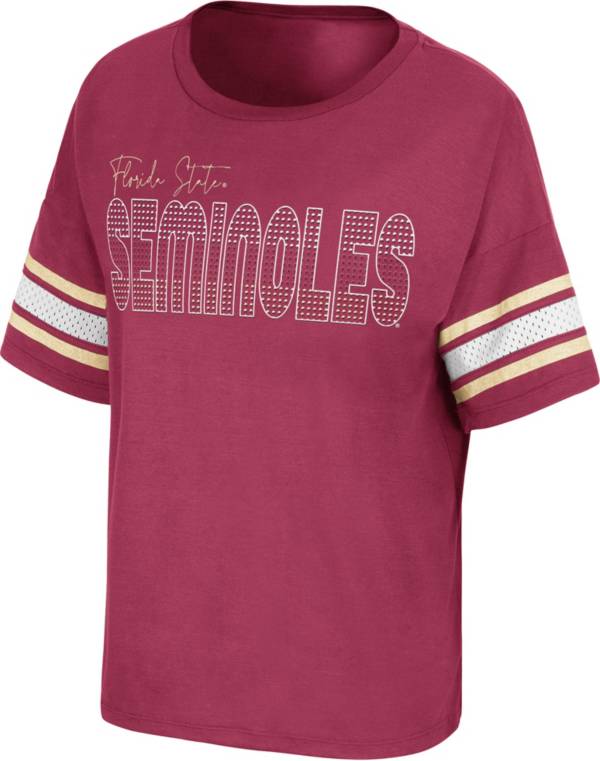 Colosseum Women's Florida State Seminoles Garnet Janis T-Shirt