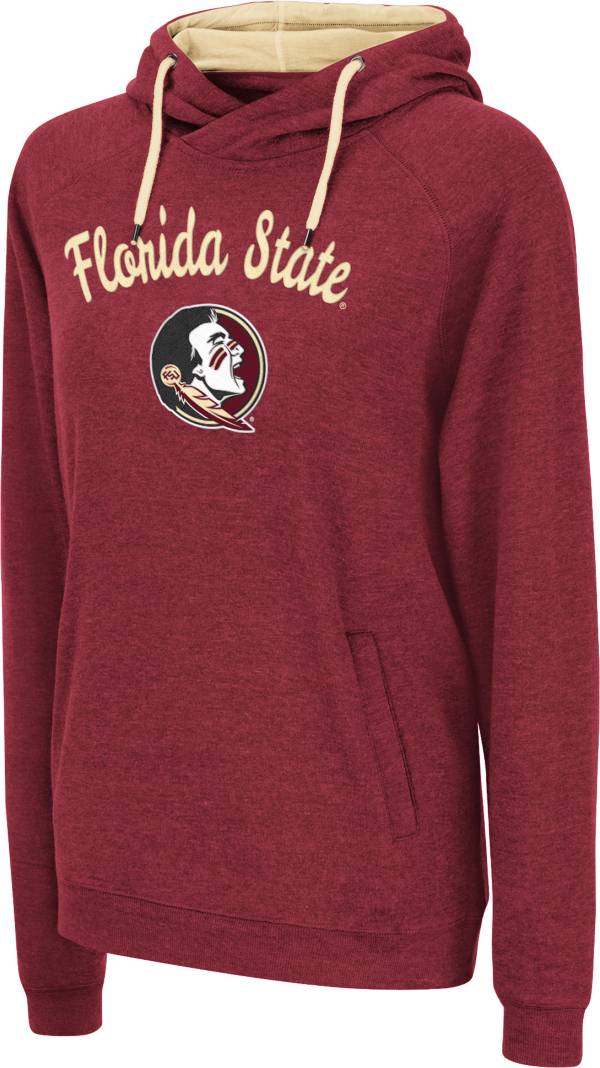 Colosseum Women's Florida State Seminoles Garnet Pullover Hoodie