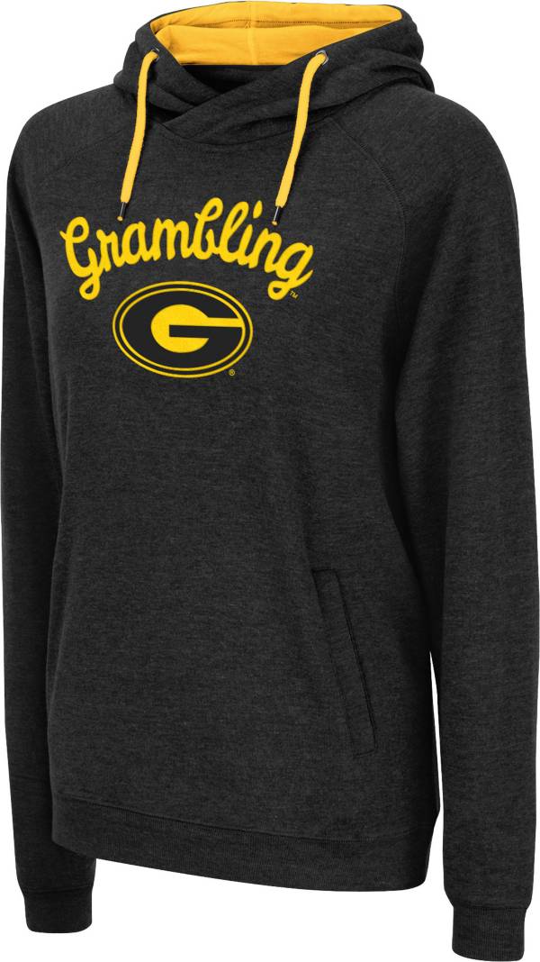 Colosseum Women's Grambing State Tigers Black Pullover Hoodie