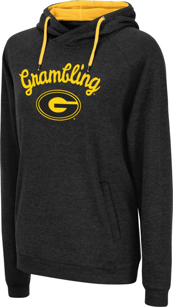 Colosseum Women's Grambing State Tigers Black Pullover Hoodie product image