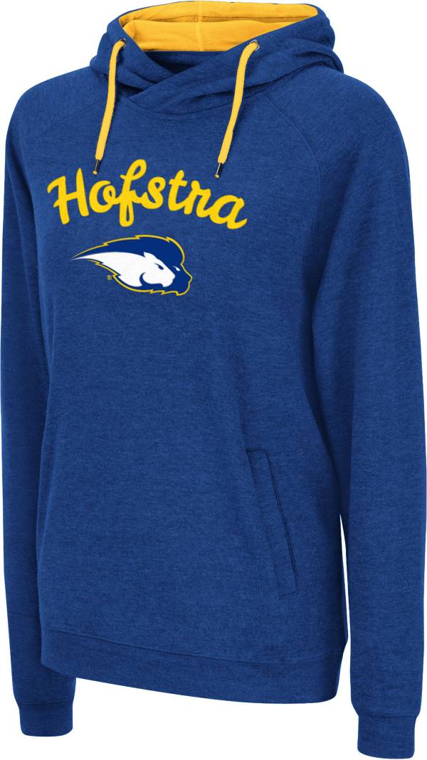 Colosseum Women's Hofstra Pride Royal Pullover Hoodie