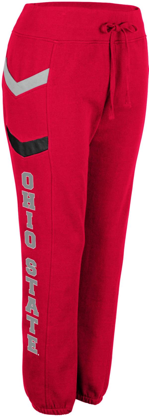 Colosseum Women's Ohio State Buckeyes Scarlet Kripke Joggers