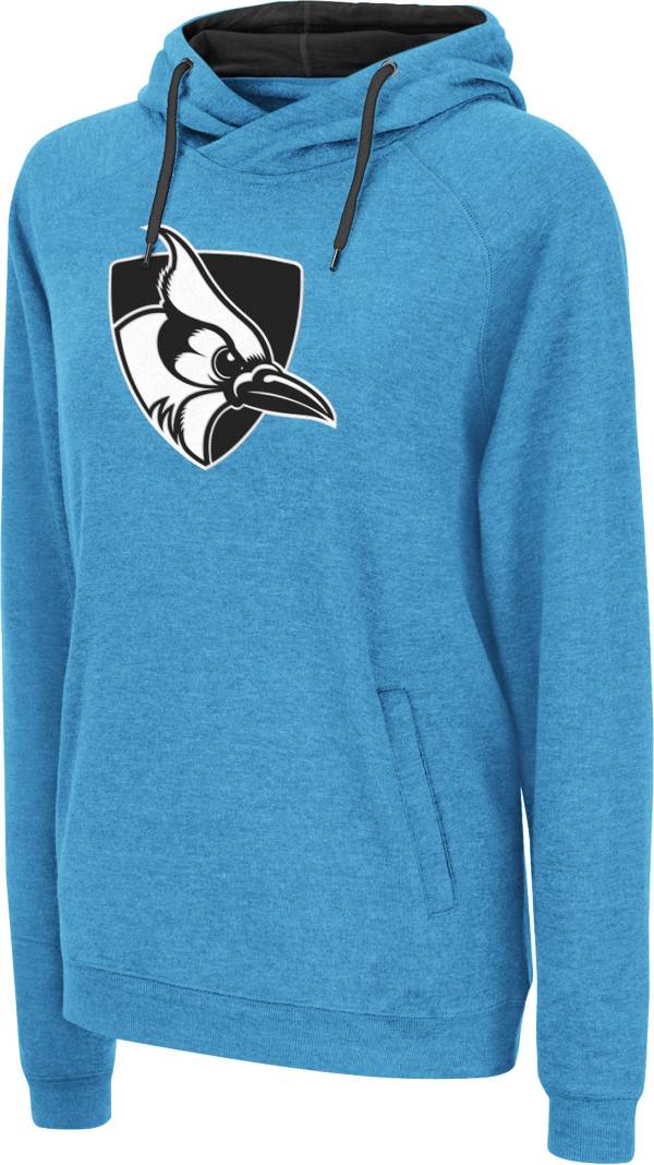Colosseum Women's Johns Hopkins Blue Jays Columbia Blue Pullover Hoodie product image