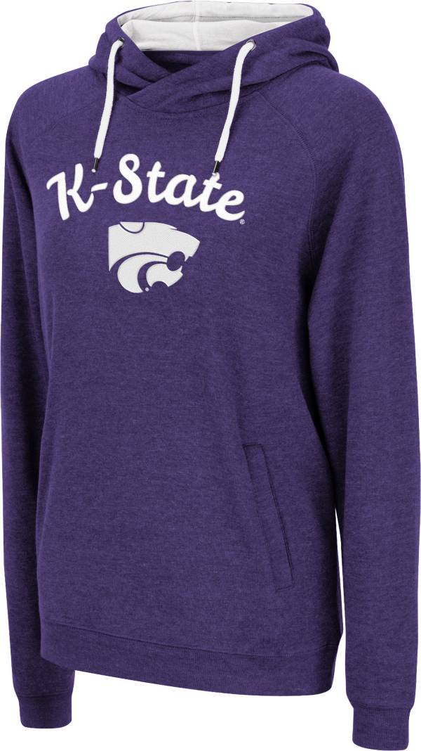 Colosseum Women's Kansas State Wildcats Purple Pullover Hoodie