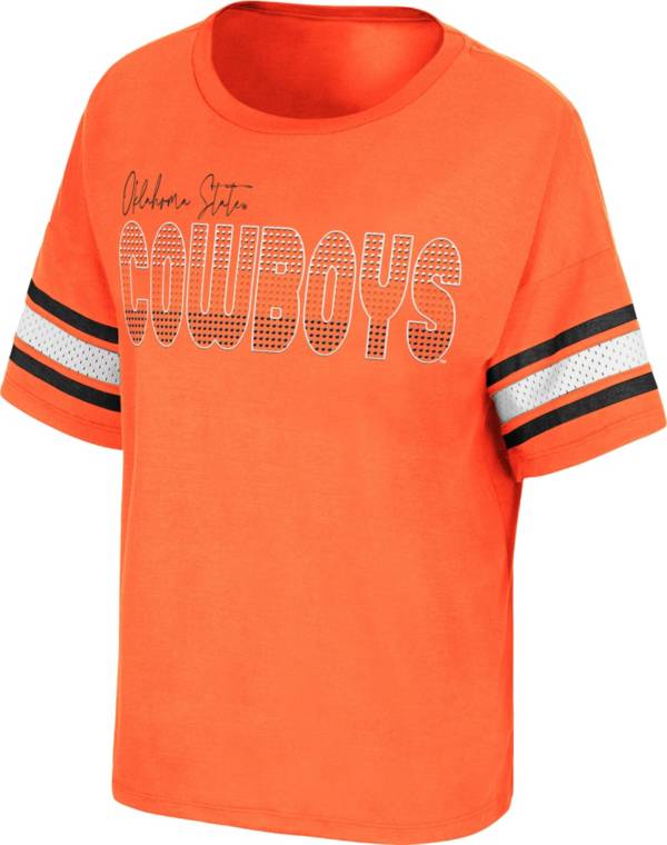 Colosseum Women's Oklahoma State Cowboys Orange Janis T-Shirt