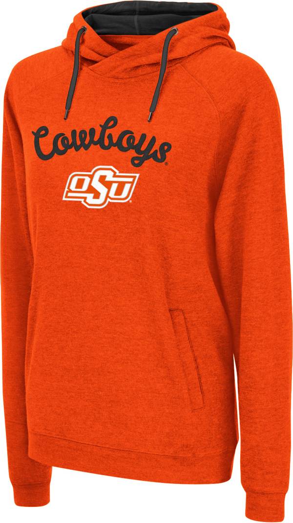 Colosseum Women's Oklahoma State Cowboys Orange Pullover Hoodie