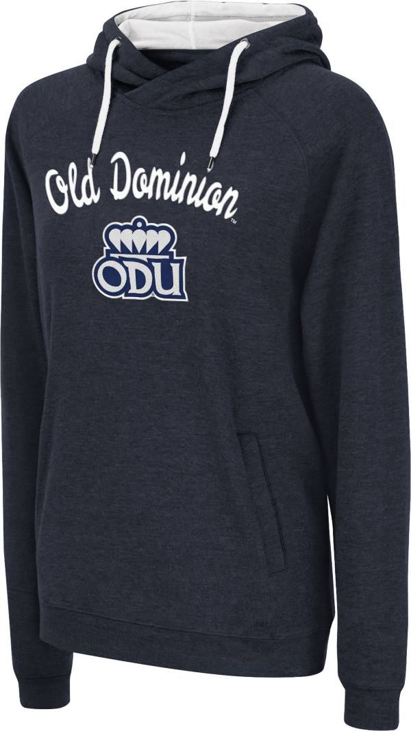 Colosseum Women's Old Dominion Monarchs Blue Pullover Hoodie