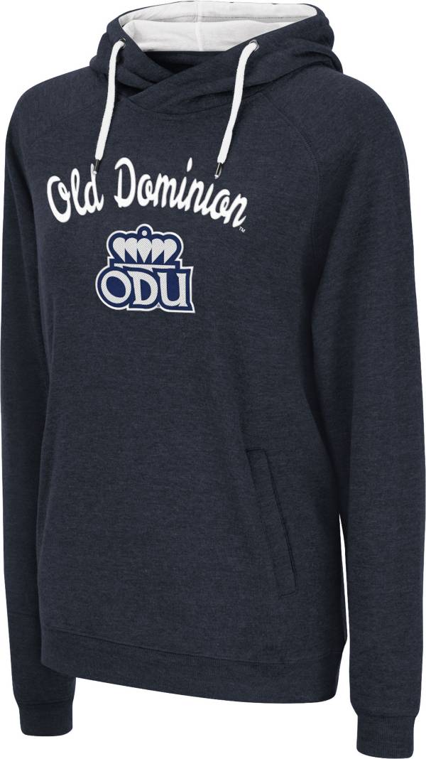 Colosseum Women's Old Dominion Monarchs Blue Pullover Hoodie product image