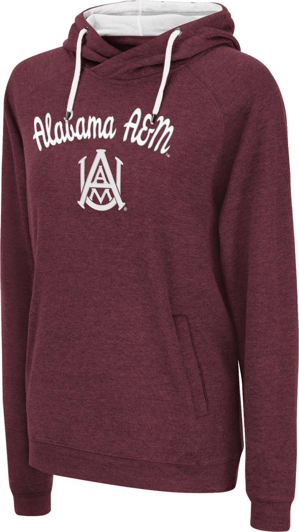 Colosseum Women's Alabama A&M Bulldogs Maroon Pullover Hoodie