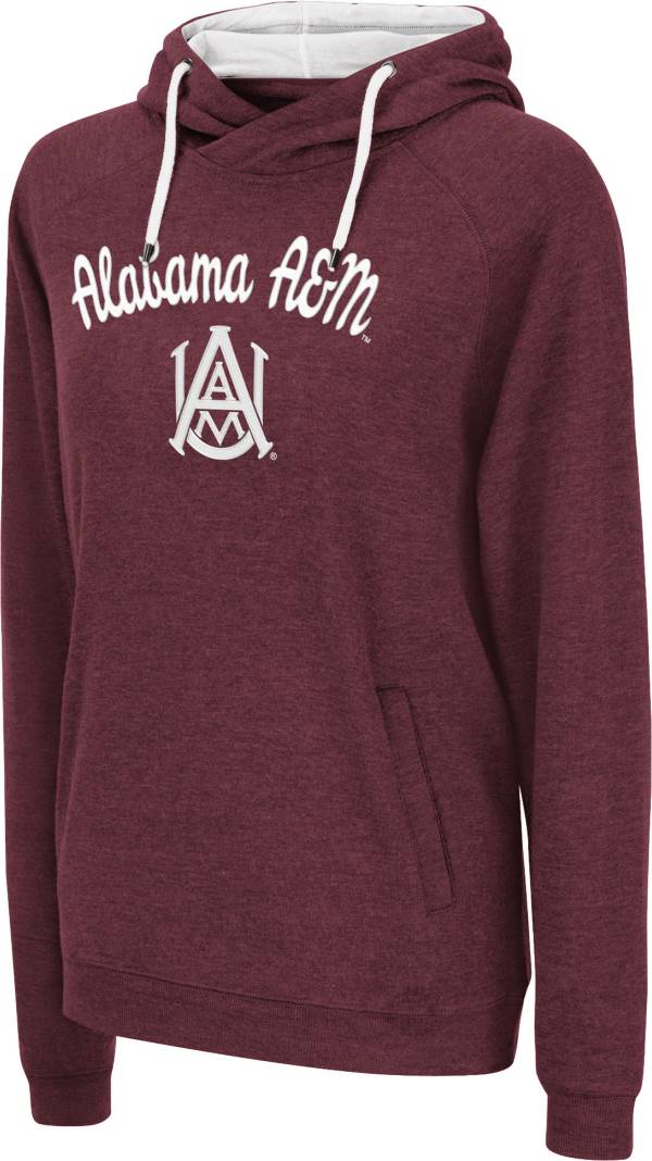Colosseum Women's Alabama A&M Bulldogs Maroon Pullover Hoodie product image