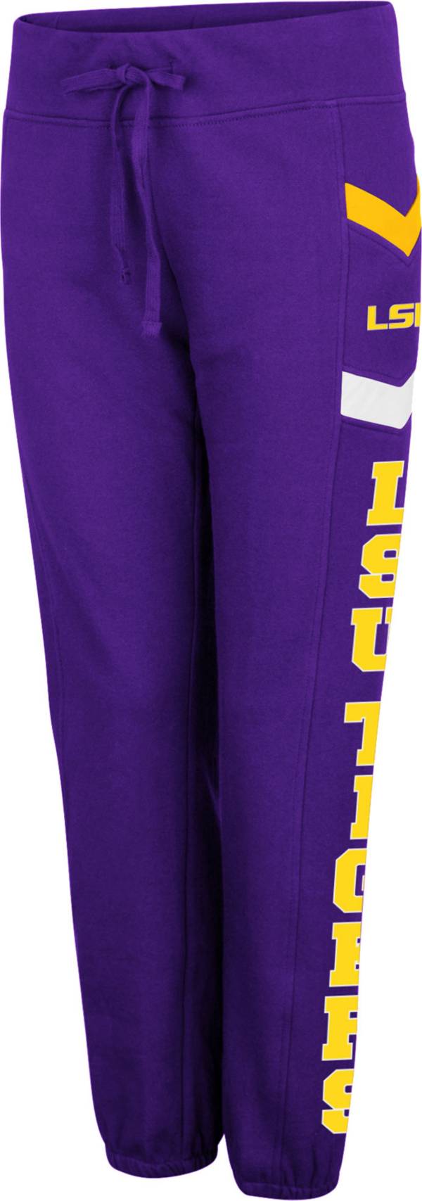 Colosseum Women's LSU Tigers Purple Kripke Joggers