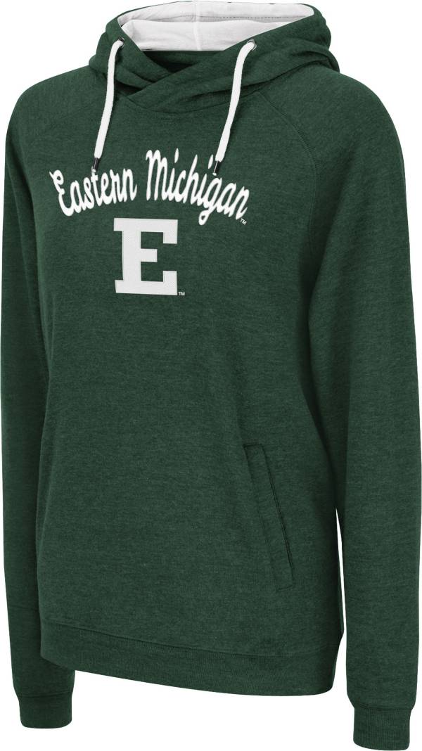 Colosseum Women's Eastern Michigan Pullover Hoodie