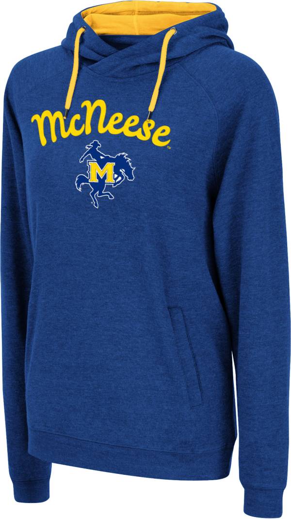 Colosseum Women's McNeese State Cowboys Royal Blue Pullover Hoodie