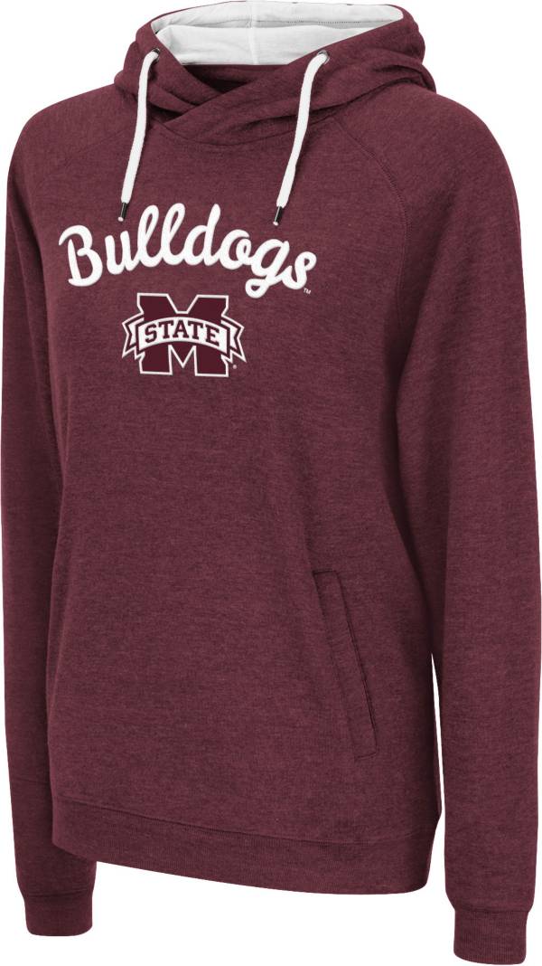 Colosseum Women's Mississippi State Bulldogs Maroon Pullover Hoodie