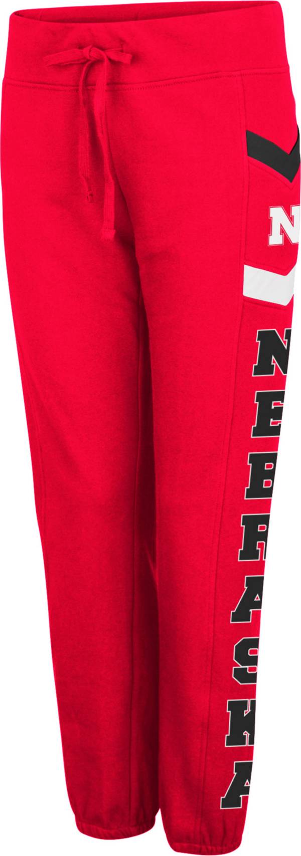Colosseum Women's Nebraska Cornhuskers Scarlet Kripke Joggers