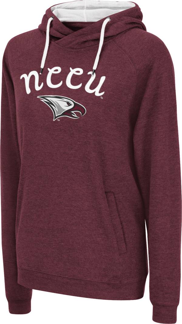 Colosseum Women's North Carolina Central Eagles Maroon Pullover Hoodie