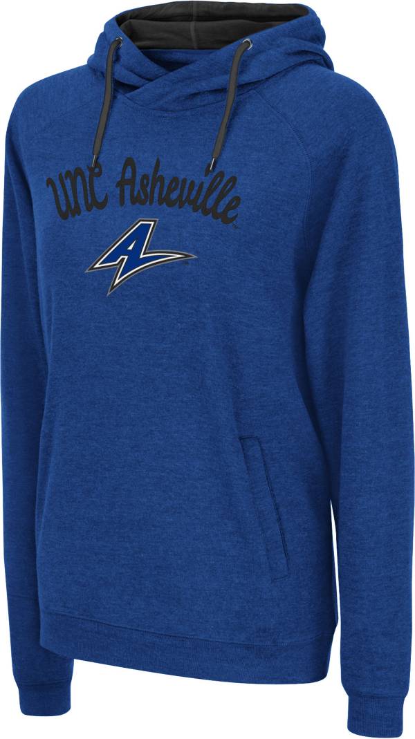 Colosseum Women's UNC Asheville Bulldogs Royal Blue Pullover Hoodie