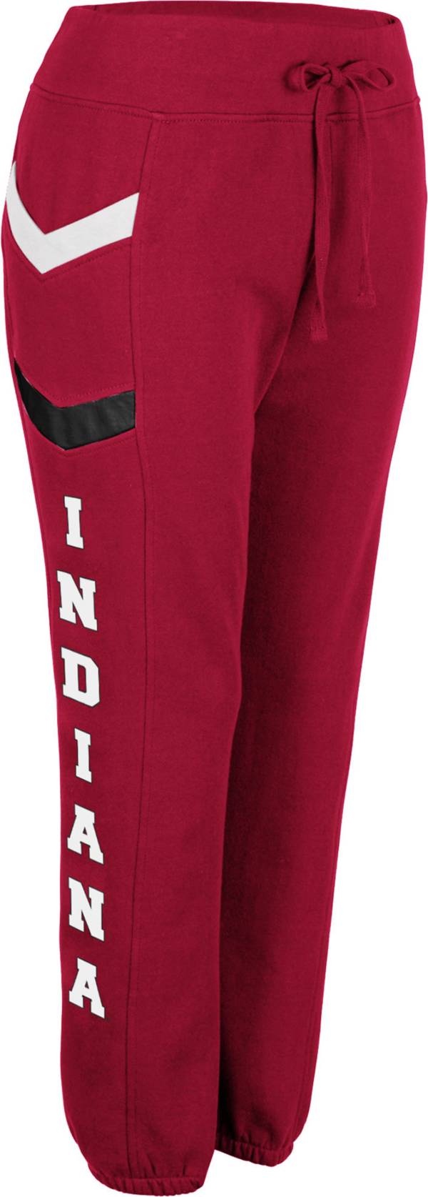 Colosseum Women's Indiana Hoosiers Crimson Kripke Joggers