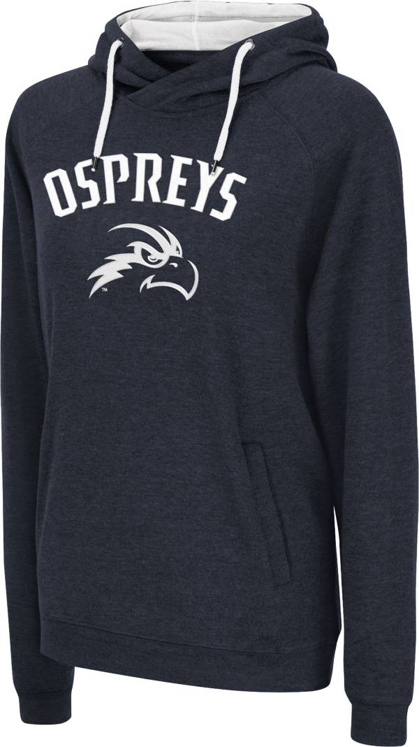 Colosseum Women's North Florida Ospreys Blue Pullover Hoodie