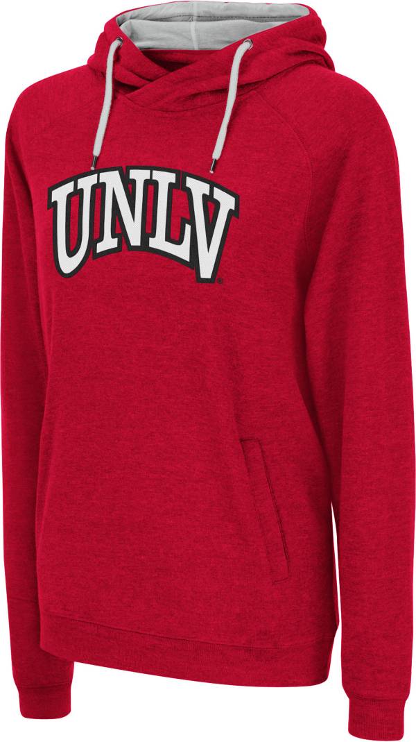 Colosseum Women's UNLV Rebels Scarlet Pullover Hoodie product image