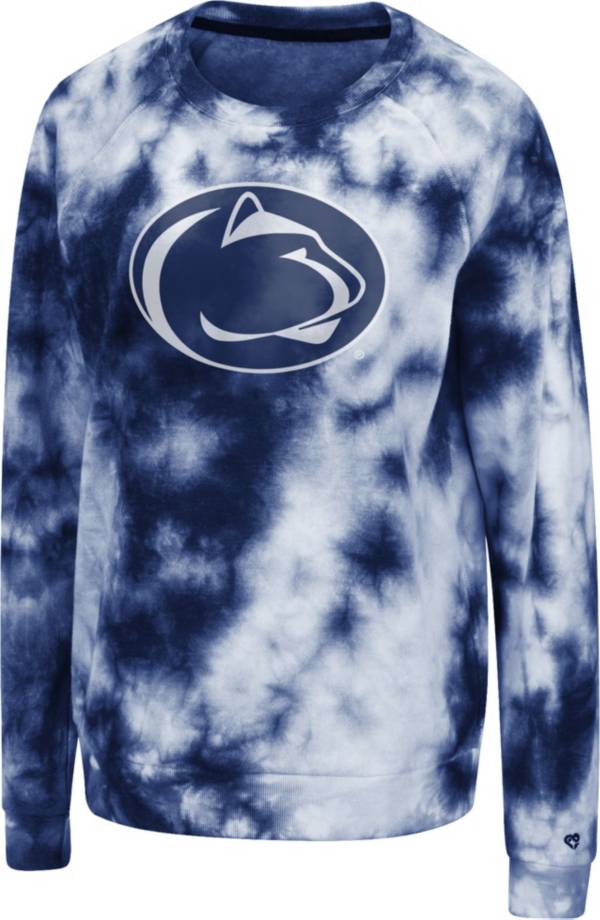 Colosseum Women's Penn State Nittany Lions Blue Pullover Hoodie