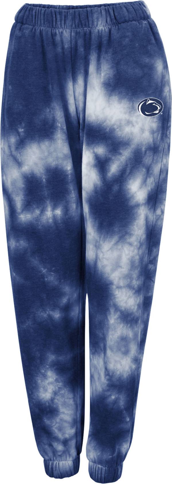 Colosseum Women's Penn State Nittany Lions Navy Tie-Dye Joggers