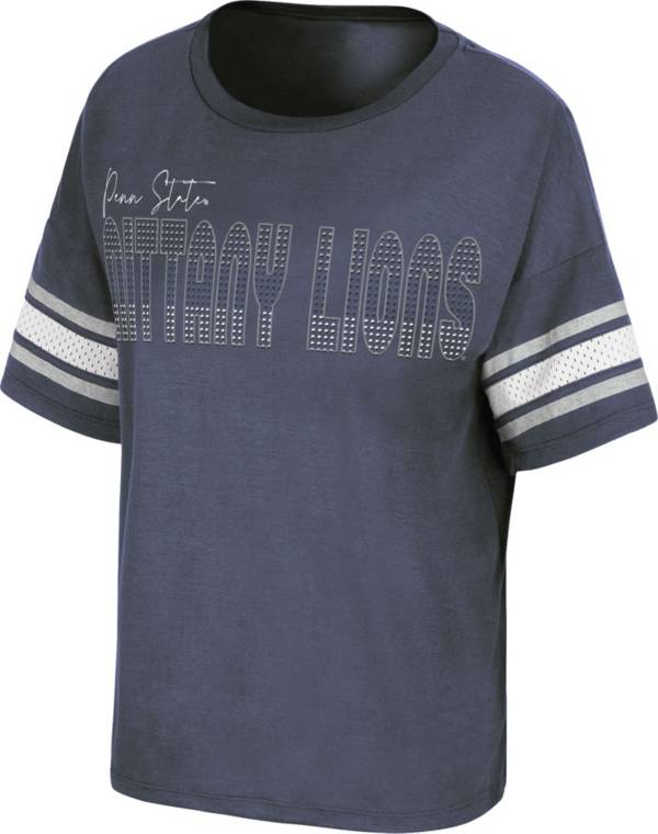 Colosseum Women's Penn State Nittany Lions Blue Janis T-Shirt product image