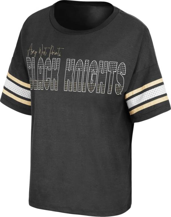 Colosseum Women's Army West Point Black Knights Army Black Janis T-Shirt