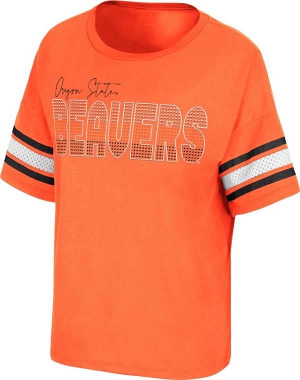 Colosseum Women's Oregon State Beavers Orange Janis T-Shirt