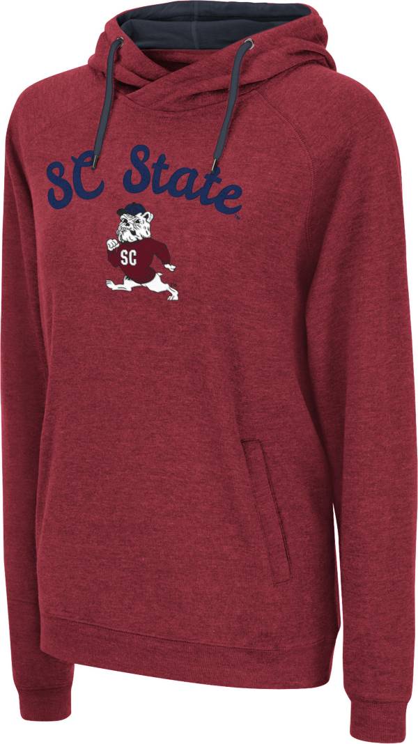 Colosseum Women's South Carolina State Bulldogs Garnet Pullover Hoodie product image