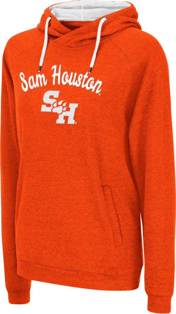 Colosseum Women's Sam Houston Bearkats Orange Pullover Hoodie