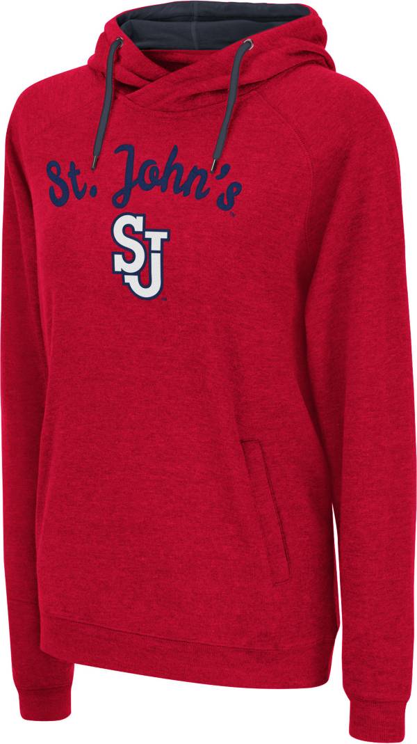 Colosseum Women's St. John's Red Storm Red Pullover Hoodie