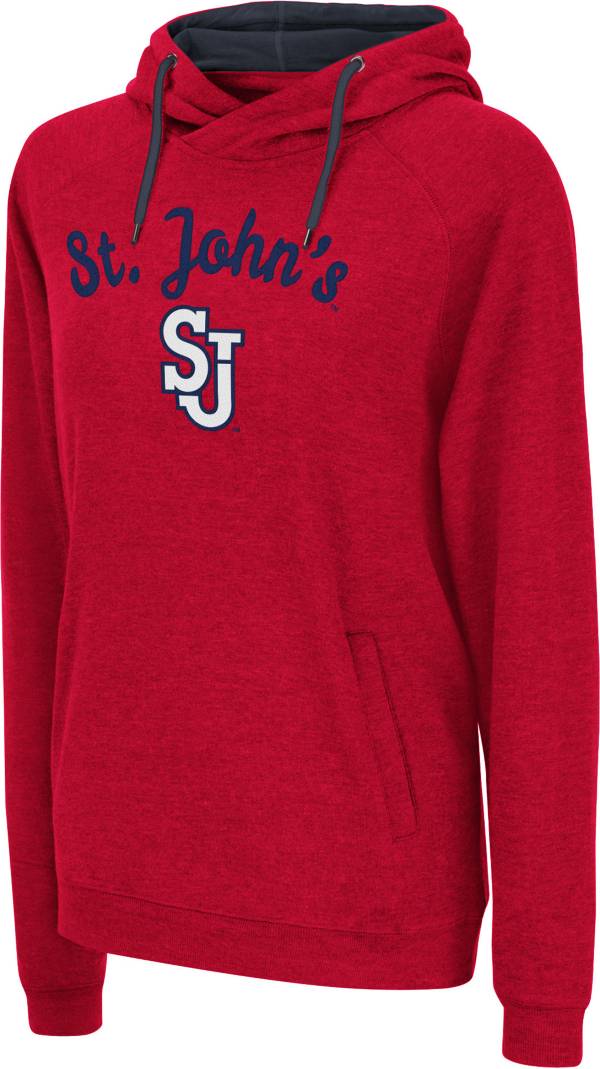 Colosseum Women's St. John's Red Storm Red Pullover Hoodie