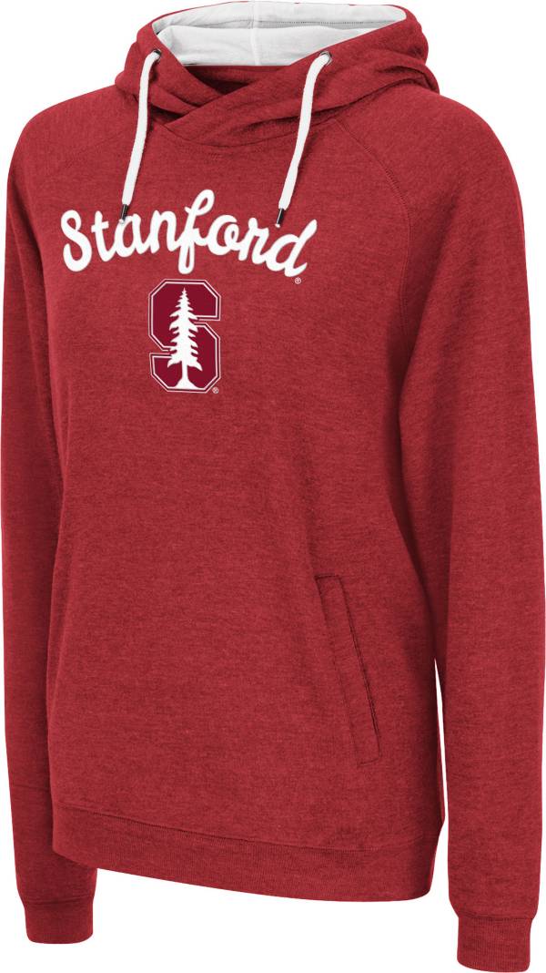 Colosseum Women's Stanford Cardinal Cardinal Pullover Hoodie