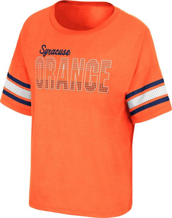 Colosseum Women's Syracuse Orange Orange Janis T-Shirt