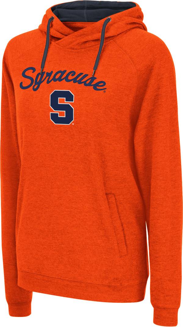 Colosseum Women's Syracuse Orange Orange Pullover Hoodie