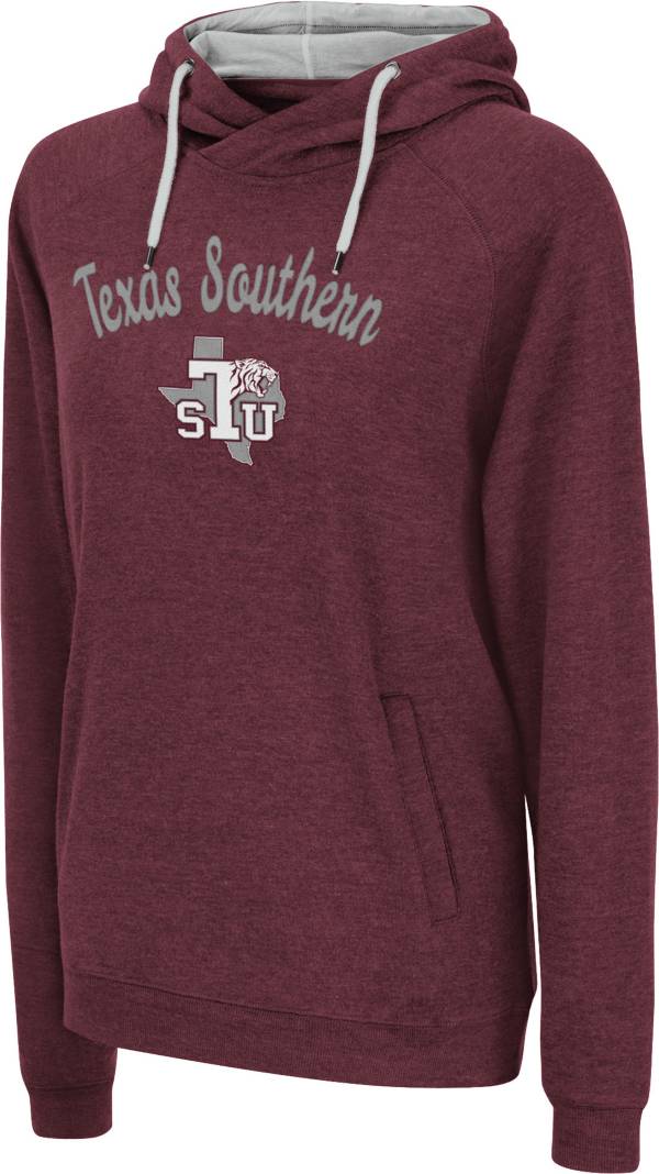 Colosseum Women's Texas Southern Tigers Maroon Pullover Hoodie