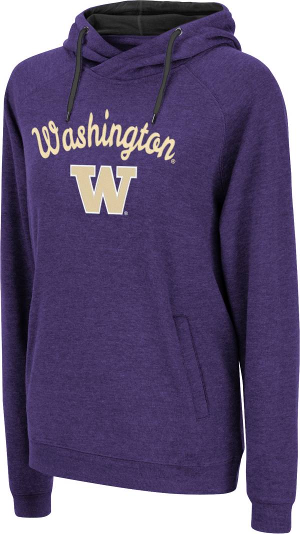 Colosseum Women's Washington Huskies Purple Pullover Hoodie