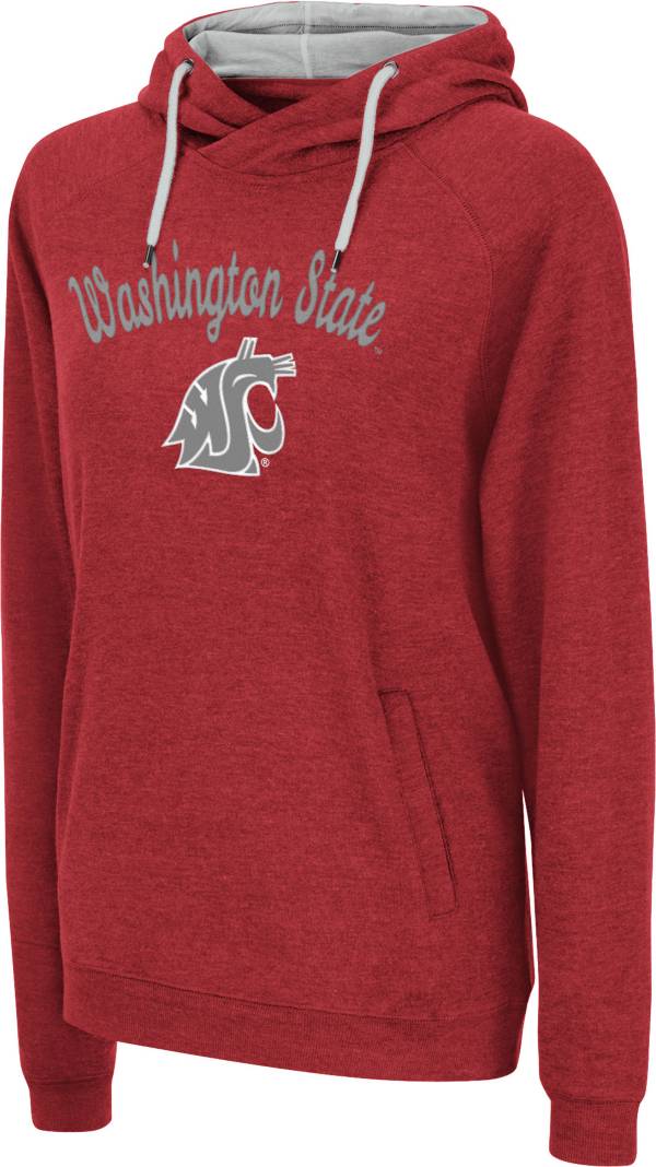 Colosseum Women's Washington State Cougars Crimson Pullover Hoodie