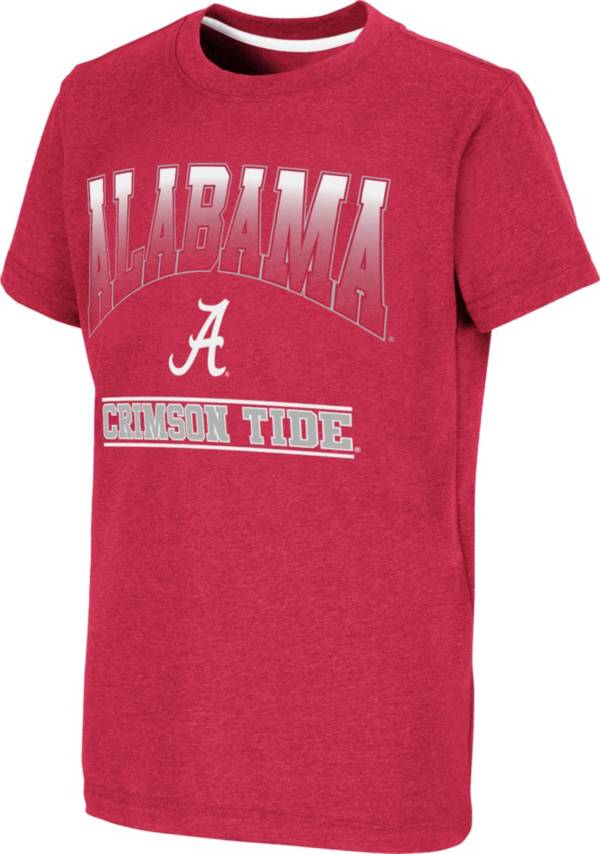 Colosseum Youth Alabama Crimson Tide Crimson Toffee T-Shirt