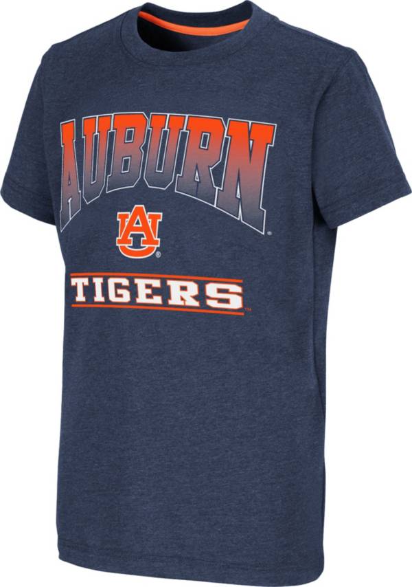 Colosseum Youth Auburn Tigers Blue Toffee T-Shirt